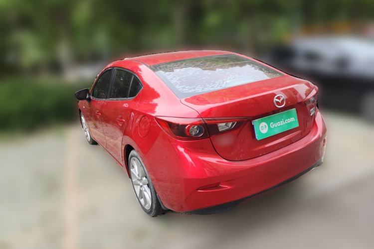 Used Mazda 3 Axela 2017 Sedan 2.0L Automatic Prestige Model China V Standard Rear Left 45 Deg