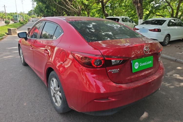 Used Mazda 3 Axela 2017 Sedan 1.5L Automatic Luxury Model Emission Standard China V Rear Left 45 Deg