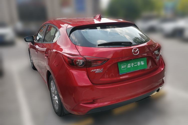 Used Mazda 3 Axela 2017 Hatchback 1.5L Automatic Luxury Model Emission Standard China V Rear Left 45 Deg