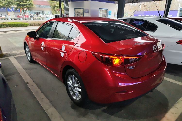Used Mazda 3 Axela 2017 Sedan 1.5L Automatic Luxury Model Emission Standard China V Rear Left 45 Deg
