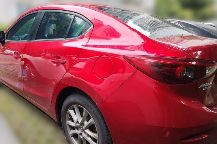 Used Mazda 3 Axela 2017 Sedan 1.5L Automatic Luxury Model Emission Standard China V Rear Left 45 Deg