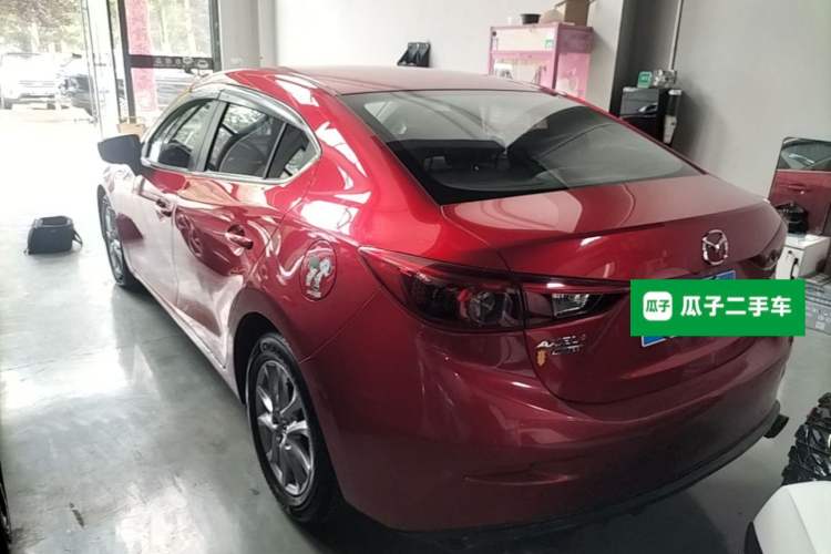 Used Mazda 3 Axela 2017 Sedan 1.5L Automatic Luxury Model Emission Standard China V Rear Left 45 Deg