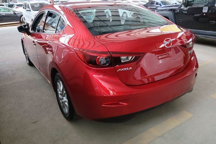 Used Mazda 3 Axela 2017 Sedan 1.5L Automatic Luxury Model Emission Standard China V Rear Left 45 Deg