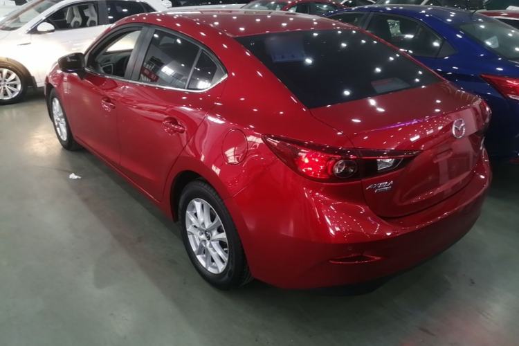 Used Mazda 3 Axela 2017 Sedan 1.5L Automatic Comfort Model Emission Standard China V Rear Left 45 Deg