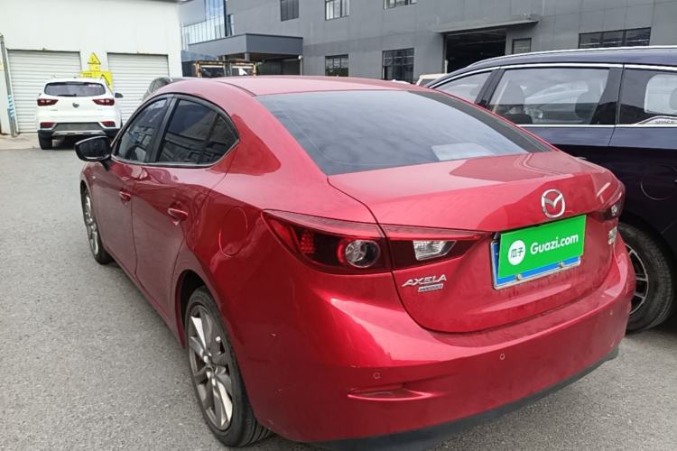 Used Mazda 3 Axela 2017 Sedan 2.0L Automatic Prestige Model China V Standard Rear Left 45 Deg