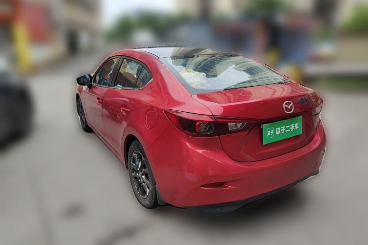 Used Mazda 3 Axela 2017 Sedan 1.5L Automatic Luxury Model Emission Standard China V Rear Left 45 Deg