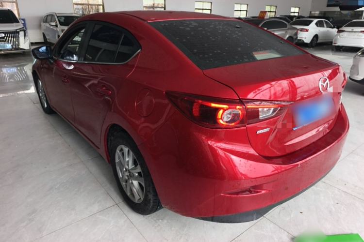 Used Mazda 3 Axela 2017 Sedan 1.5L Automatic Luxury Model Emission Standard China V Rear Left 45 Deg