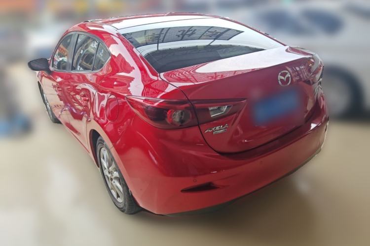Used Mazda 3 Axela 2017 Sedan 1.5L Automatic Luxury Model Emission Standard China V Rear Left 45 Deg