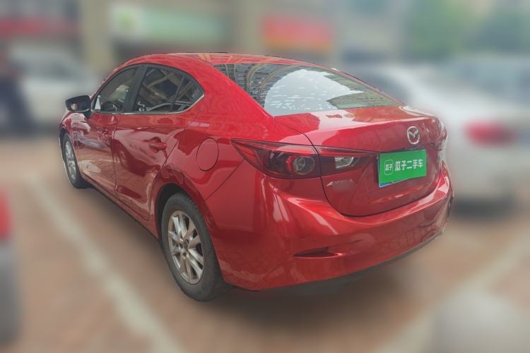 Used Mazda 3 Axela 2017 Sedan 1.5L Automatic Luxury Model Emission Standard China V Rear Left 45 Deg