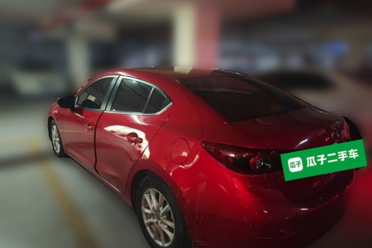 Used Mazda 3 Axela 2017 Sedan 1.5L Automatic Luxury Model Emission Standard China V Rear Left 45 Deg