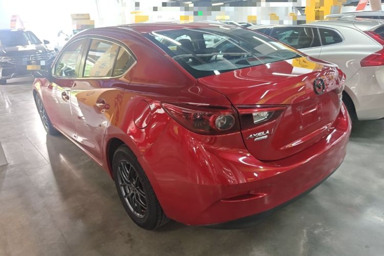 Used Mazda 3 Axela 2017 Sedan 1.5L Automatic Luxury Model Emission Standard China V Rear Left 45 Deg