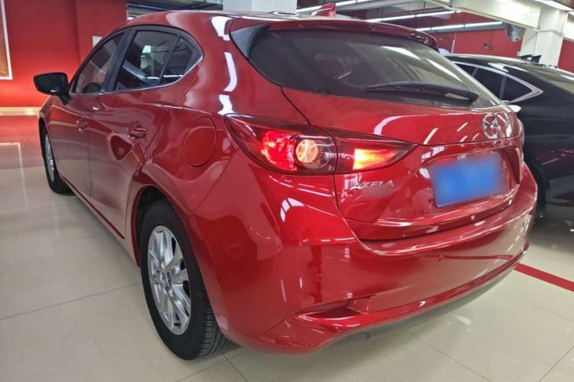 Used Mazda 3 Axela 2017 Hatchback 1.5L Automatic Comfort Model Emission Standard China V Rear Left 45 Deg