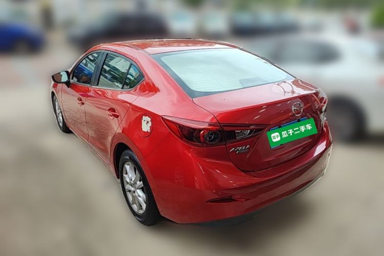 Used Mazda 3 Axela 2017 Sedan 1.5L Automatic Luxury Model China VI Standard Rear Left 45 Deg