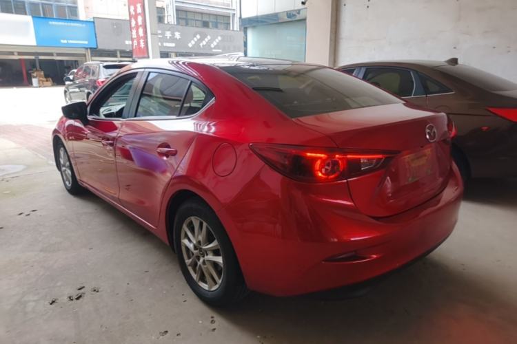 Used Mazda 3 Axela 2017 Sedan 1.5L Automatic Luxury Model Emission Standard China V Rear Left 45 Deg