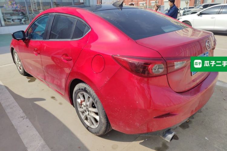Used Mazda 3 Axela 2017 Sedan 1.5L Automatic Luxury Model Emission Standard China V Rear Left 45 Deg