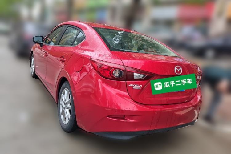 Used Mazda 3 Axela 2017 Sedan 1.5L Automatic Comfort Model Emission Standard China V Rear Left 45 Deg