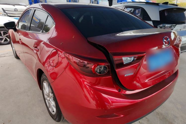 Used Mazda 3 Axela 2017 Sedan 1.5L Automatic Luxury Model Emission Standard China V Rear Left 45 Deg