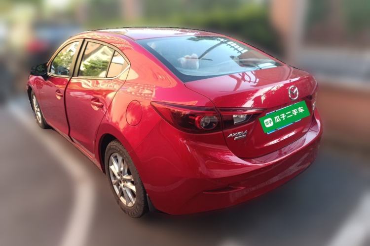 Used Mazda 3 Axela 2017 Sedan 1.5L Automatic Luxury Model Emission Standard China V Rear Left 45 Deg