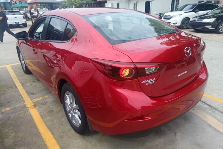 Used Mazda 3 Axela 2017 Sedan 1.5L Automatic Luxury Model Emission Standard China V Rear Left 45 Deg