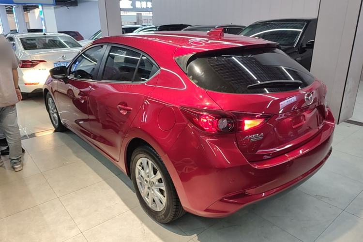 Used Mazda 3 Axela 2017 Hatchback 1.5L Automatic Comfort Model Emission Standard China V Rear Left 45 Deg
