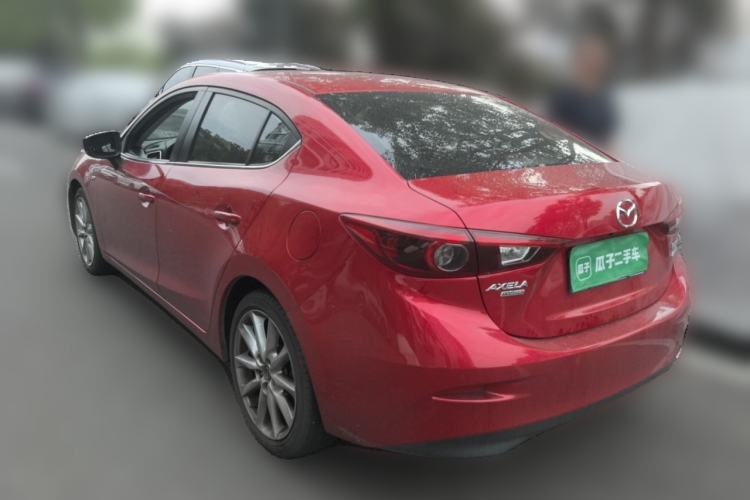 Used Mazda 3 Axela 2017 Sedan 2.0L Automatic Prestige Model China V Standard Rear Left 45 Deg