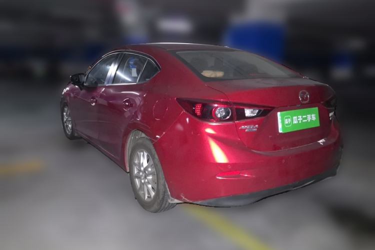 Used Mazda 3 Axela 2017 Sedan 1.5L Automatic Luxury Model Emission Standard China V Rear Left 45 Deg