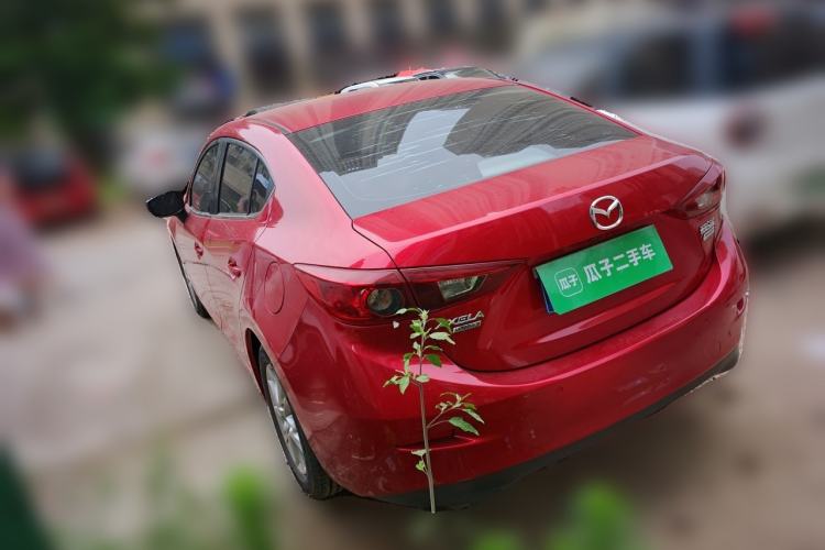 Used Mazda 3 Axela 2017 Sedan 1.5L Automatic Comfort Model Emission Standard China V Rear Left 45 Deg