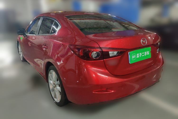 Used Mazda 3 Axela 2017 Sedan 2.0L Automatic Flagship Model China V Standard Rear Left 45 Deg