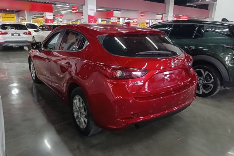 Used Mazda 3 Axela 2017 Hatchback 1.5L Automatic Comfort Model Emission Standard China V Rear Left 45 Deg