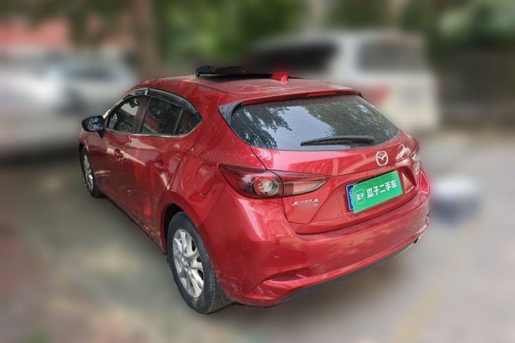 Used Mazda 3 Axela 2017 Hatchback 1.5L Automatic Luxury Model Emission Standard China V Rear Left 45 Deg