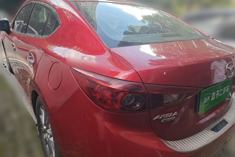 Used Mazda 3 Axela 2017 Sedan 1.5L Automatic Comfort Model Emission Standard China V Rear Left 45 Deg
