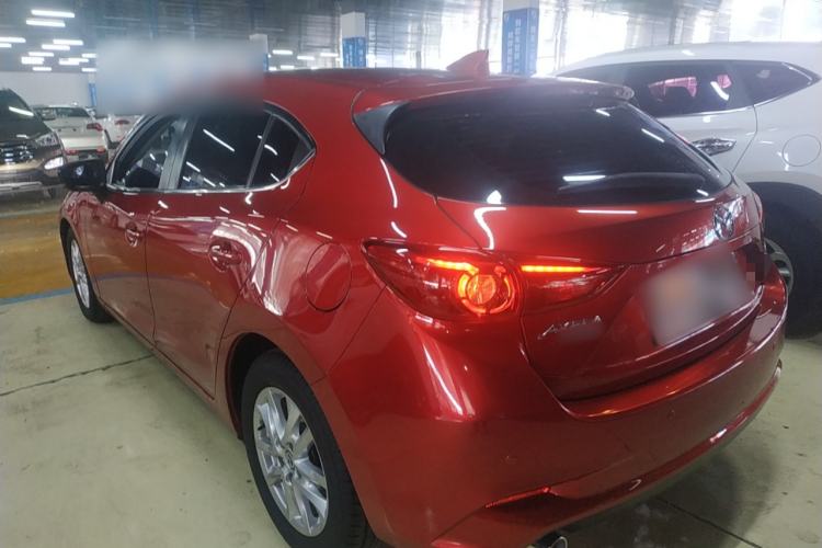 Used Mazda 3 Axela 2017 Hatchback 1.5L Automatic Luxury Model Emission Standard China V Rear Left 45 Deg