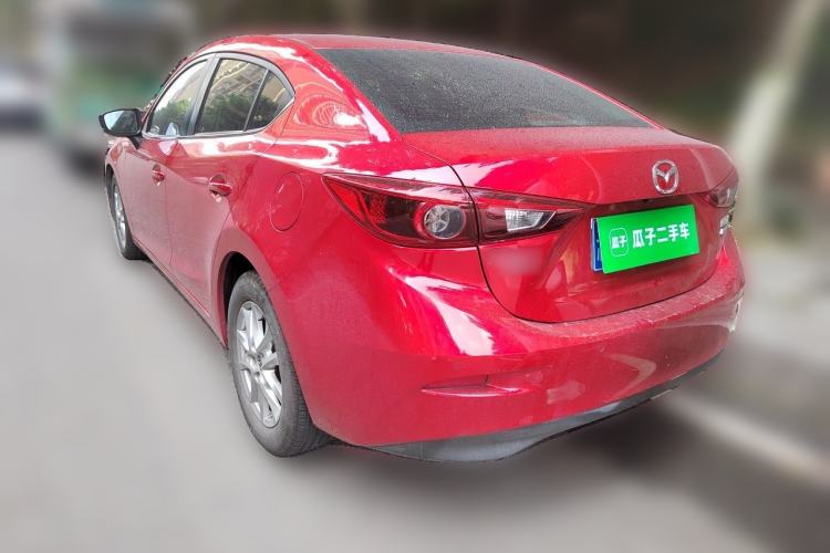 Used Mazda 3 Axela 2017 Sedan 1.5L Automatic Luxury Model China VI Standard Rear Left 45 Deg