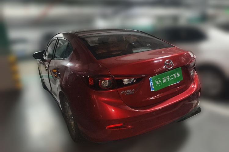 Used Mazda 3 Axela 2017 Sedan 1.5L Automatic Luxury Model Emission Standard China V Rear Left 45 Deg