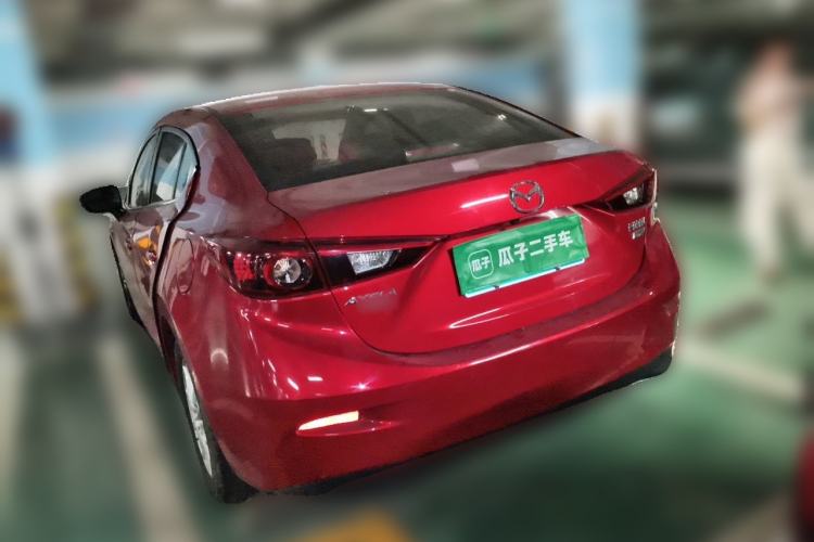 Used Mazda 3 Axela 2017 Sedan 1.5L Automatic Luxury Model Emission Standard China V Rear Left 45 Deg