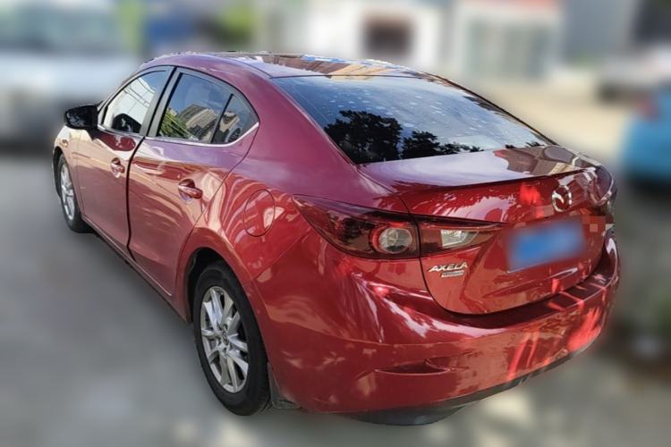 Used Mazda 3 Axela 2017 Sedan 1.5L Automatic Luxury Model Emission Standard China V Rear Left 45 Deg