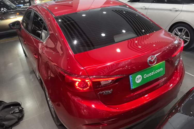 Used Mazda 3 Axela 2017 Sedan 1.5L Automatic Luxury Model Emission Standard China V Rear Left 45 Deg