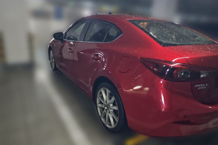 Used Mazda 3 Axela 2017 Sedan 2.0L Automatic Prestige Model China V Standard Rear Left 45 Deg