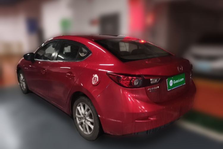 Used Mazda 3 Axela 2017 Sedan 1.5L Automatic Comfort Model Emission Standard China V Rear Left 45 Deg