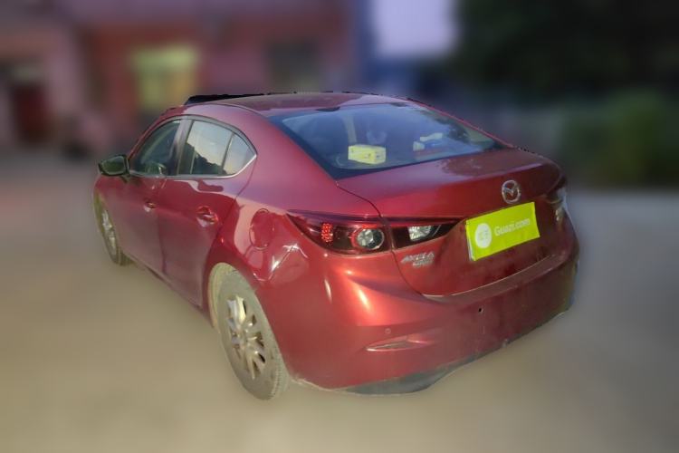 Used Mazda 3 Axela 2017 Sedan 1.5L Automatic Luxury Model Emission Standard China V Rear Left 45 Deg