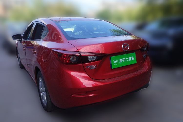 Used Mazda 3 Axela 2017 Sedan 1.5L Automatic Comfort Model Emission Standard China V Rear Left 45 Deg