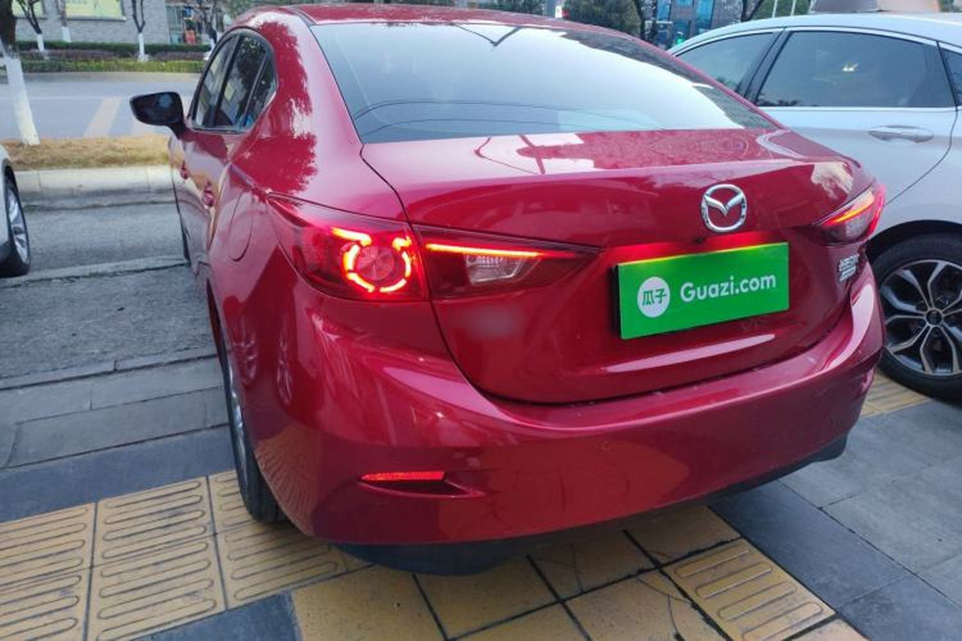 Used Mazda 3 Axela 2017 Sedan 1.5L Automatic Luxury Model Emission Standard China V Rear Left 45 Deg