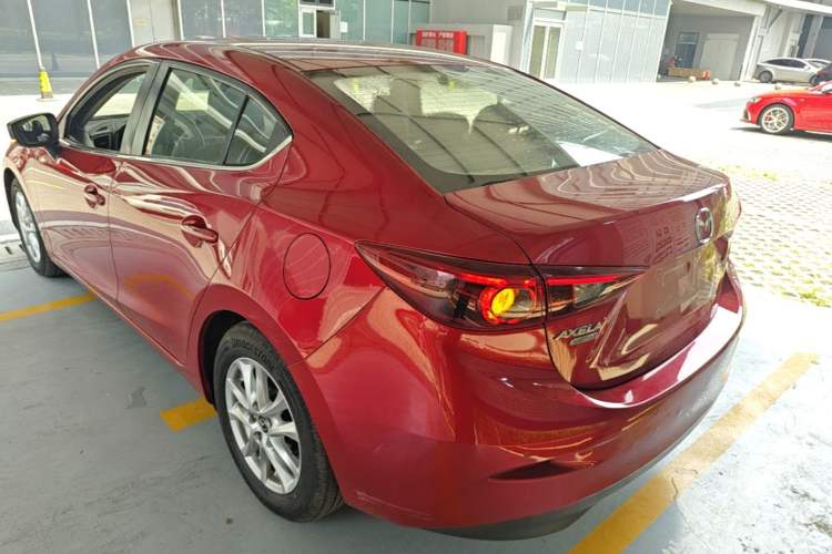Used Mazda 3 Axela 2017 Sedan 1.5L Automatic Luxury Model Emission Standard China V Rear Left 45 Deg