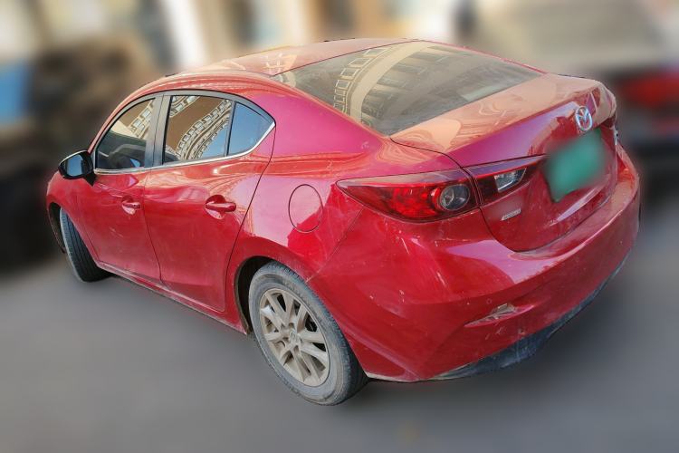 Used Mazda 3 Axela 2017 Sedan 1.5L Automatic Comfort Model Emission Standard China V Rear Left 45 Deg