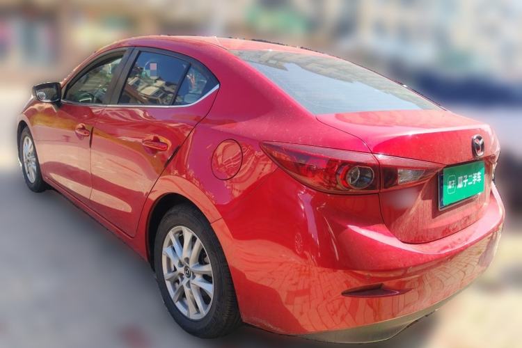Used Mazda 3 Axela 2017 Sedan 1.5L Automatic Comfort Model China VI Standard Rear Left 45 Deg