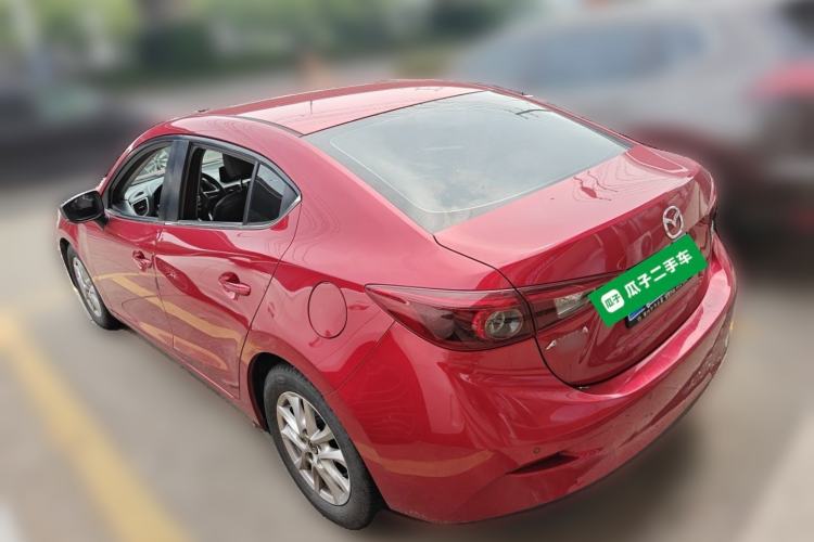 Used Mazda 3 Axela 2017 Sedan 1.5L Automatic Luxury Model Emission Standard China V Rear Left 45 Deg
