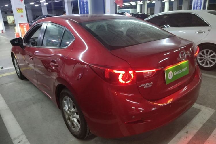 Used Mazda 3 Axela 2017 Sedan 1.5L Automatic Luxury Model Emission Standard China V Rear Left 45 Deg