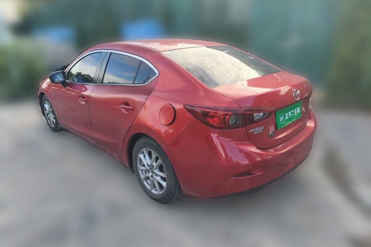 Used Mazda 3 Axela 2017 Sedan 1.5L Manual Comfort Model Emission Standard China V Rear Left 45 Deg
