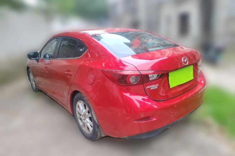 Used Mazda 3 Axela 2017 Sedan 1.5L Automatic Luxury Model Emission Standard China V Rear Left 45 Deg