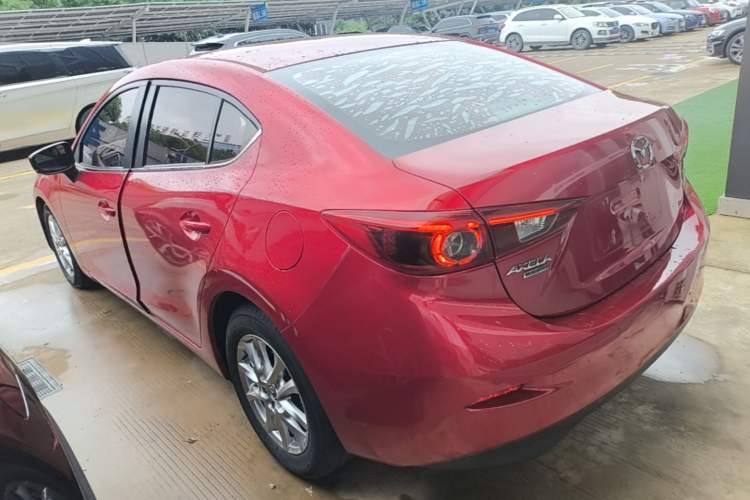 Used Mazda 3 Axela 2017 Sedan 1.5L Automatic Luxury Model Emission Standard China V Rear Left 45 Deg
